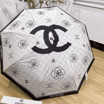 Chanel Inspired Umbrella